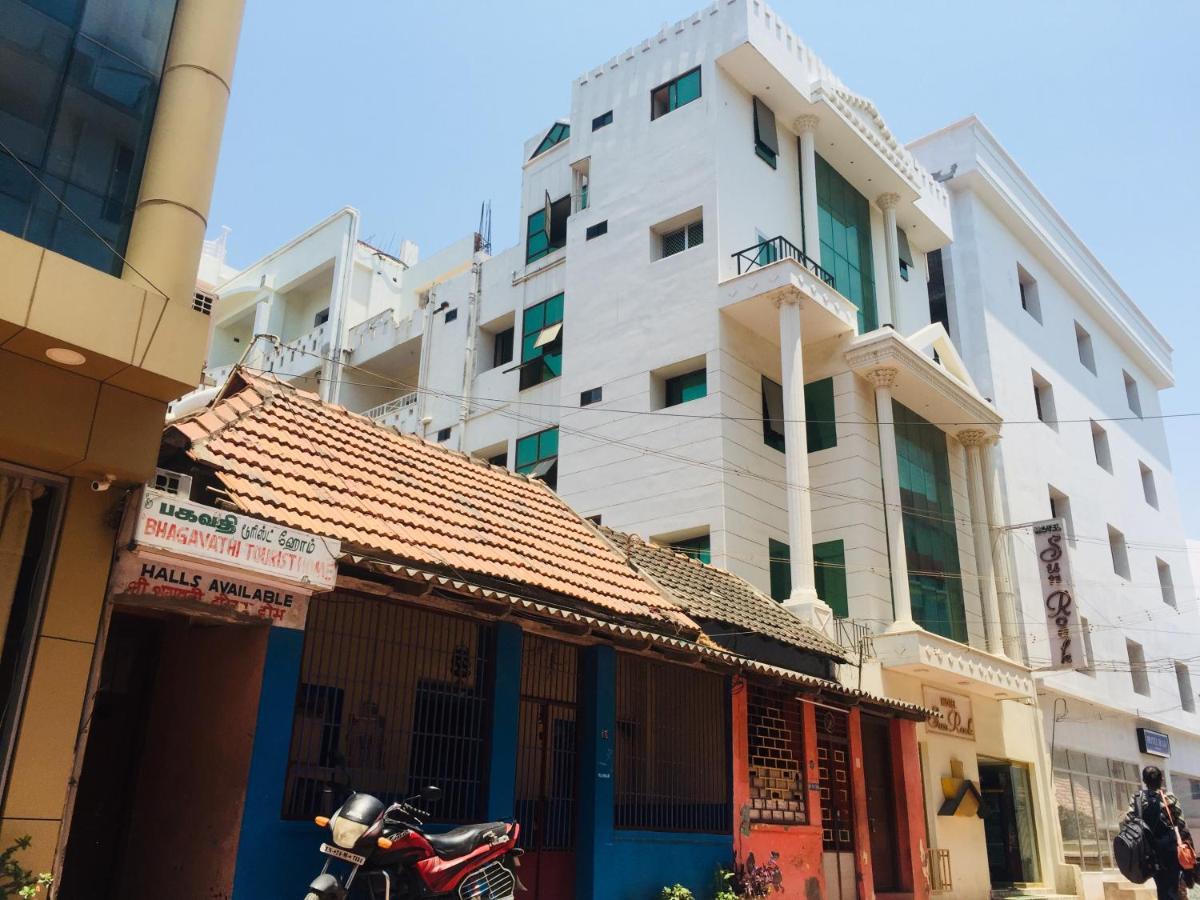 Hotel Sun Rock Kanyakumari Exterior photo